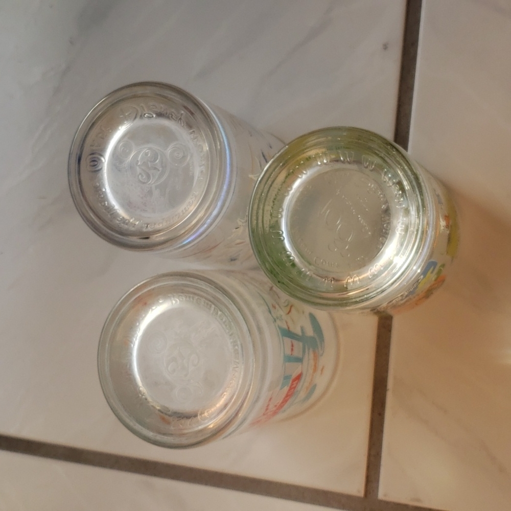 Vintage rare hard to find set of McDonalds Disney years of magic tumblers (3) - Picture 3 of 8